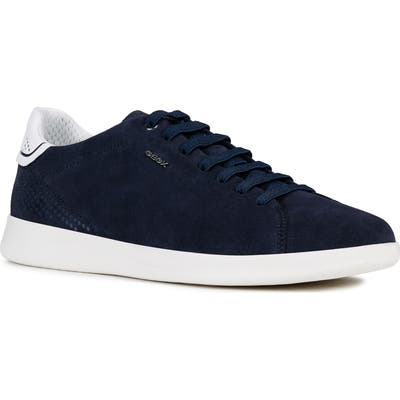 Geox Kennet Tennis Sneaker, Blue