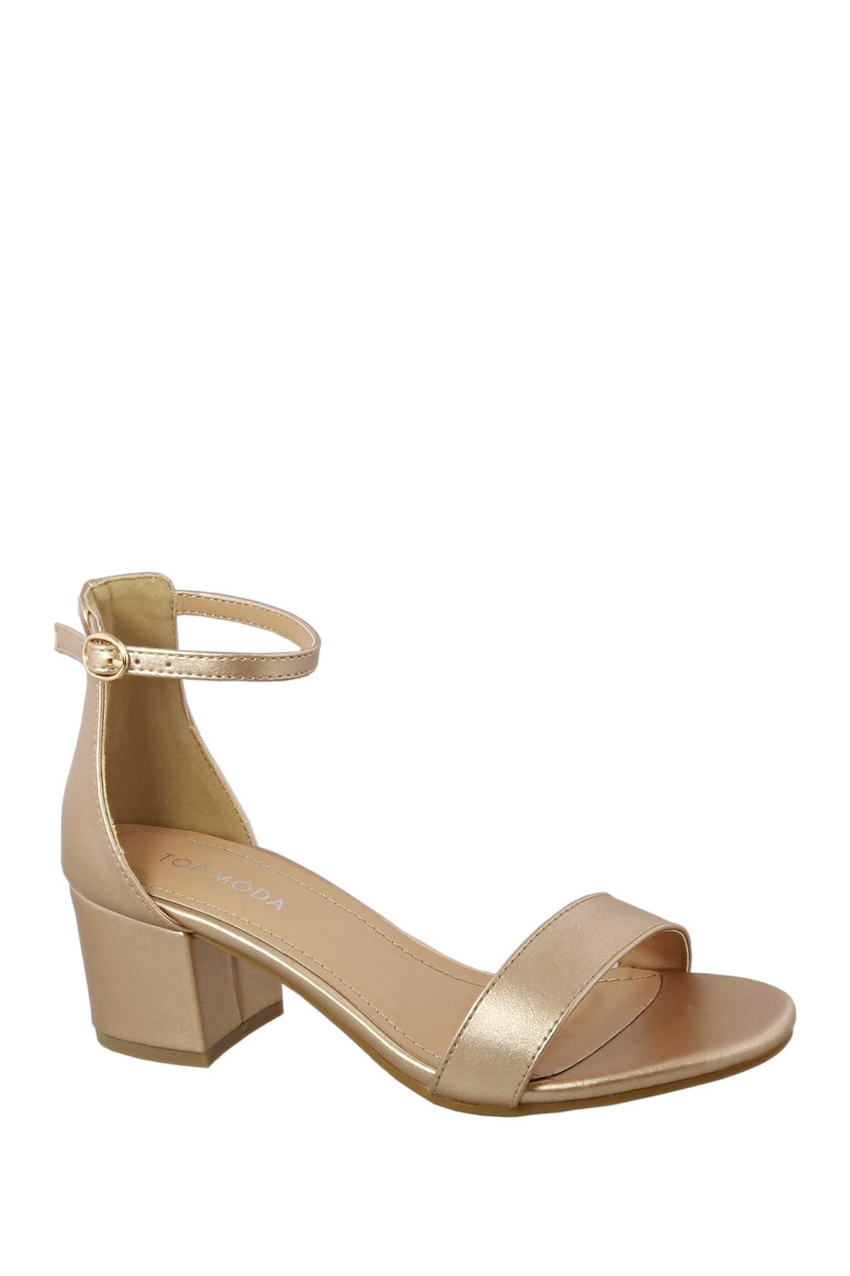 top moda darcie ankle strap sandal