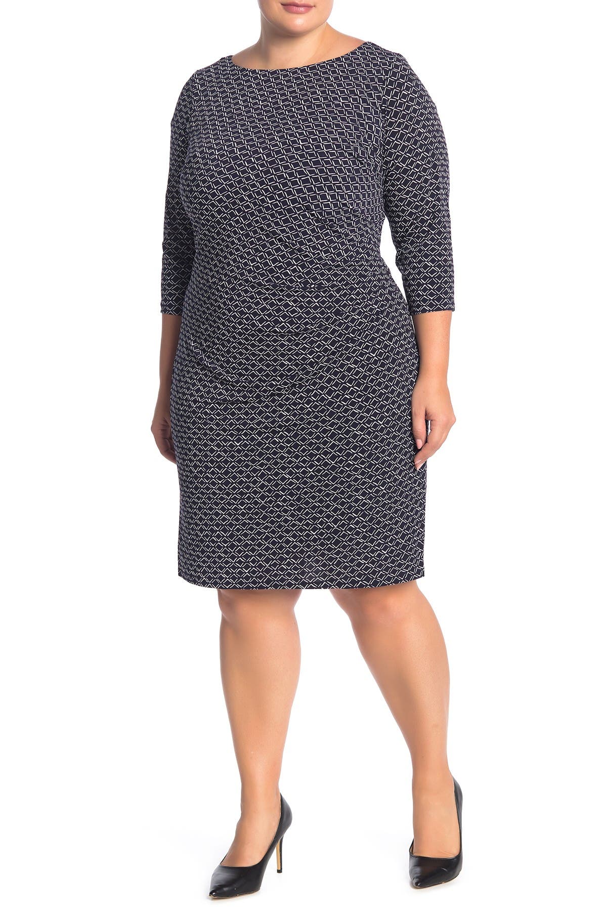 cocktail and party eliza j plus size dresses