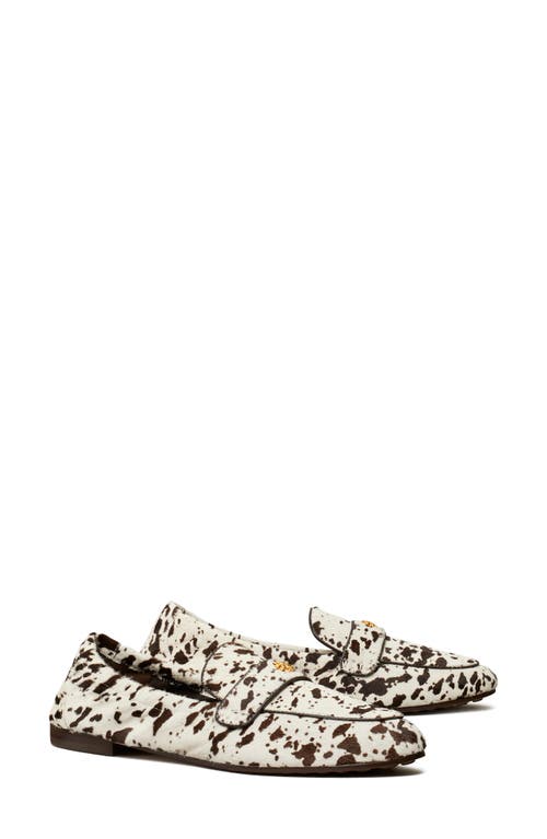 Tory Burch Genuine Calf Hair Loafer Cow Print /Coco at Nordstrom,