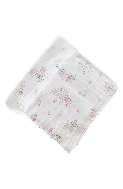 Pehr Celestial Organic Cotton Swaddle in Flower Patch at Nordstrom
