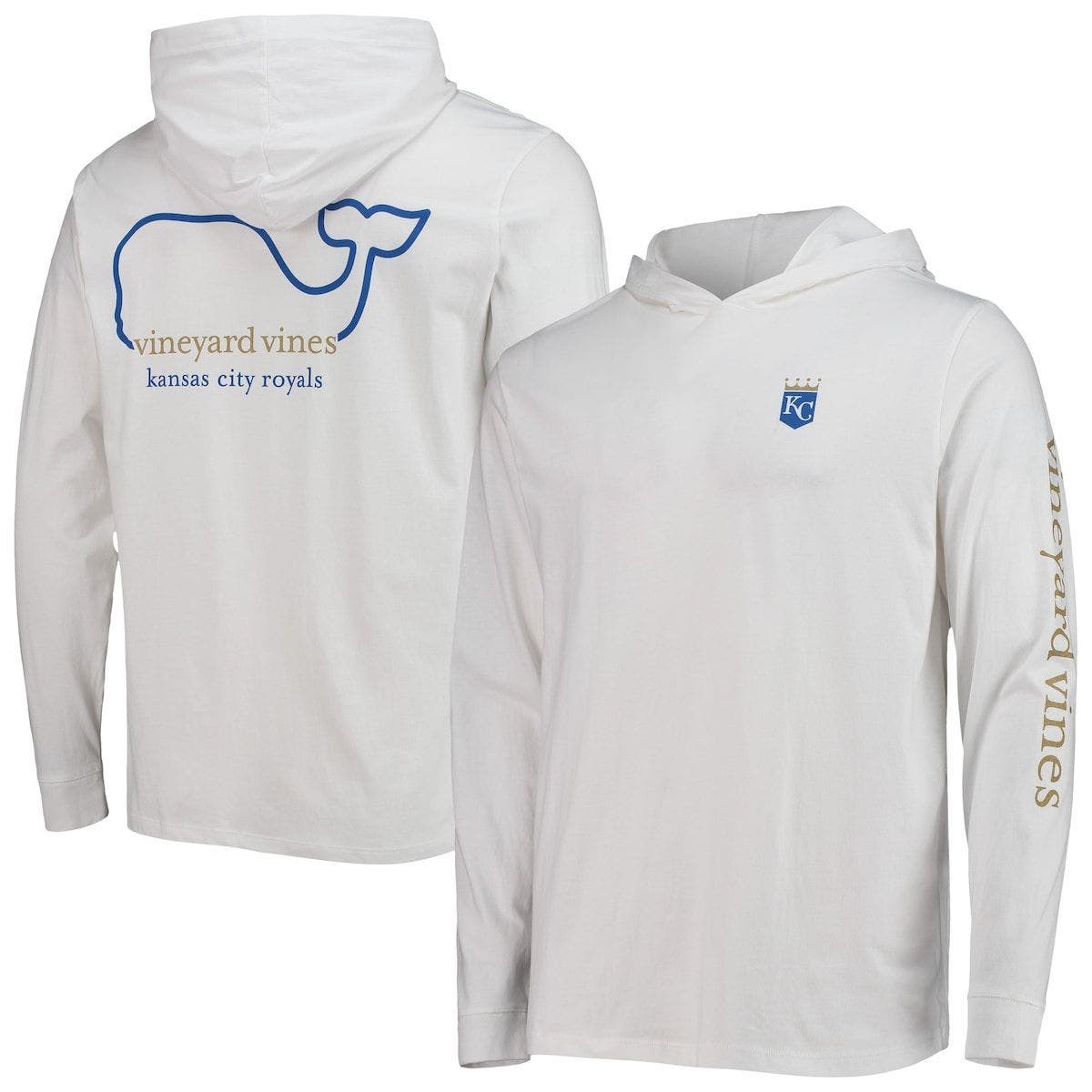 Vineyard Vines White Kansas City Royals 
