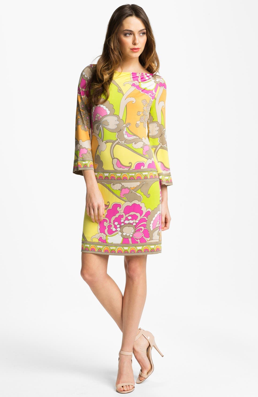 Trina Turk 'Dusk' Print Shift Dress Nordstrom