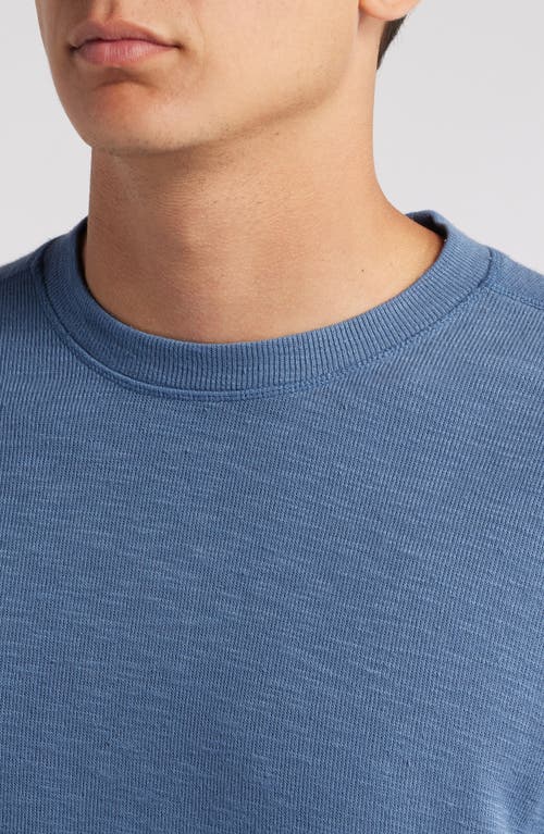 Shop Rails Rheese Long Sleeve Cotton & Modal T-shirt In Steel