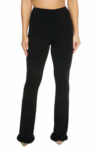 Naked Wardrobe The NW Wide Waistband Leggings - Coco – Brandat Outlet