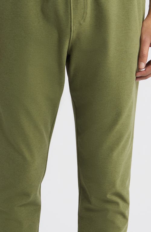 Take It Easy Athletic Pants in Moss Green Heather