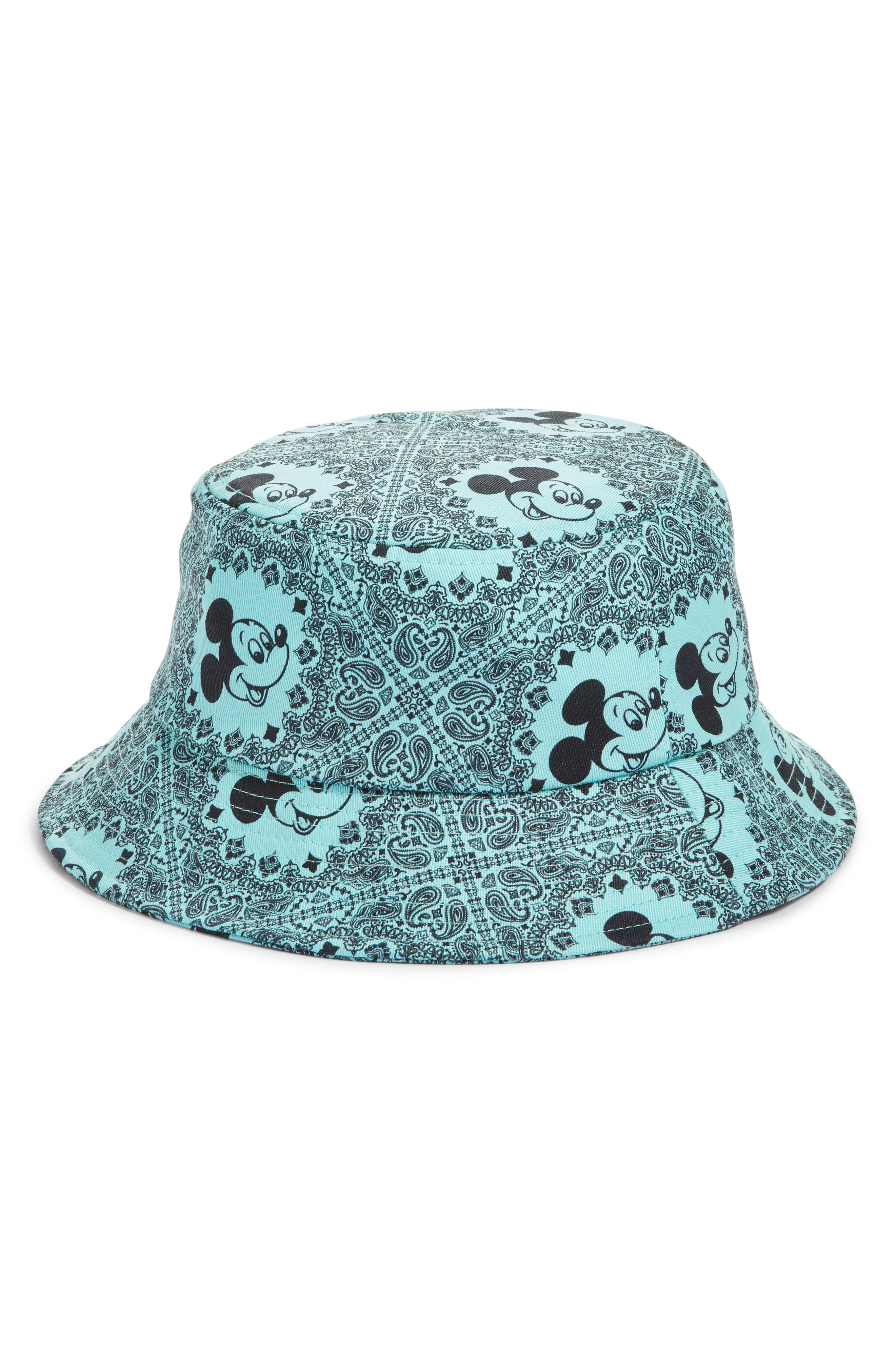 Disney x Diamond Supply Co. Mickey Bandana Print Cotton Twill Bucket Hat