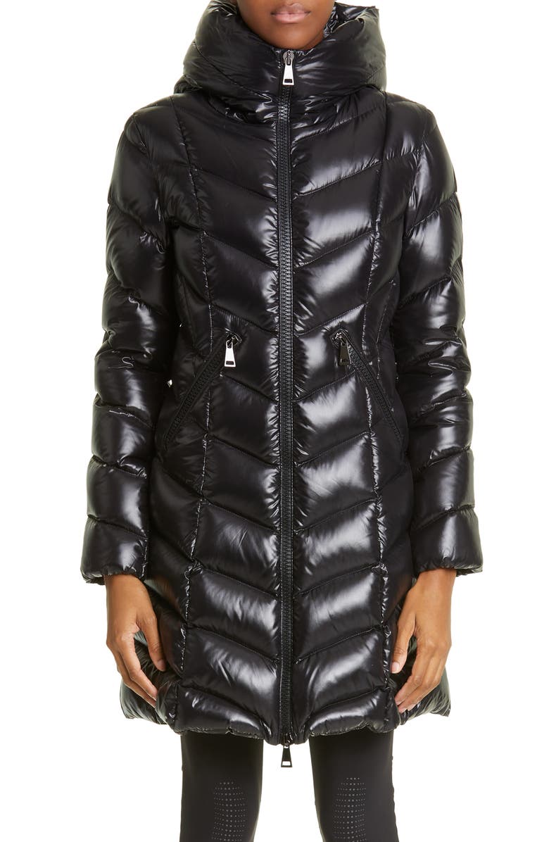 Moncler Marus Quilted Down Hooded Puffer Coat | Nordstrom