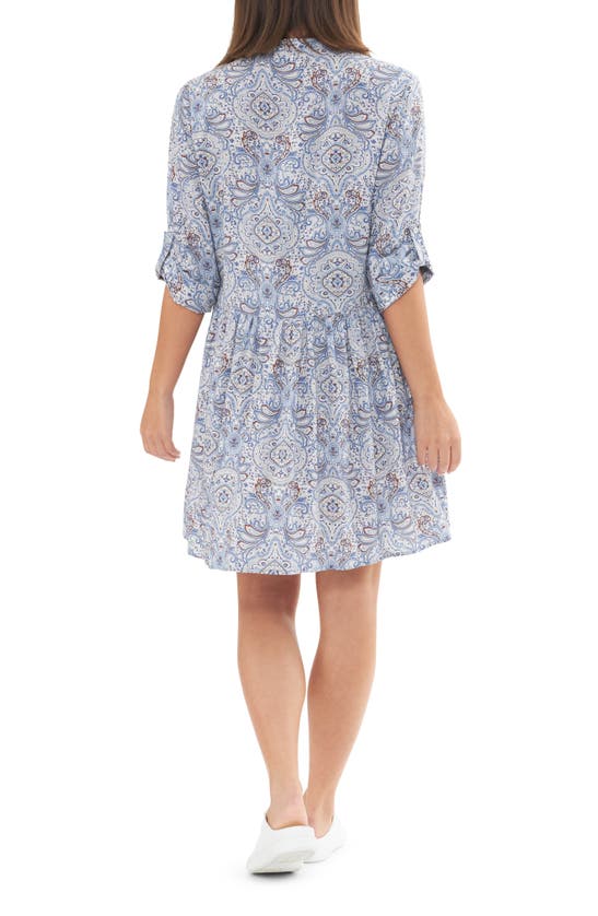 RIPE MATERNITY RIPE MATERNITY BROOK LAYERED MATERNITY SHIRTDRESS