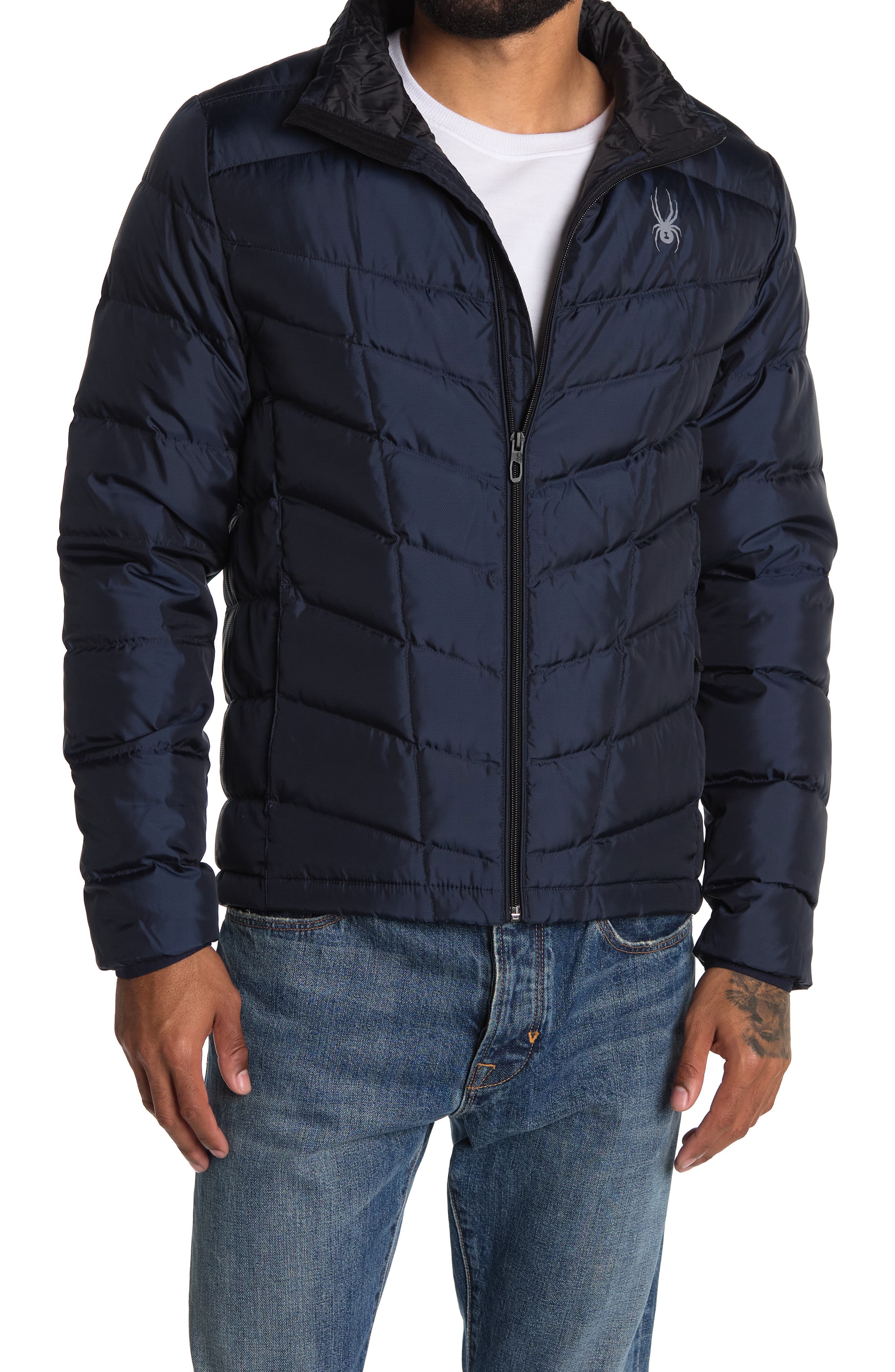 spyder pelmo down puffer jacket