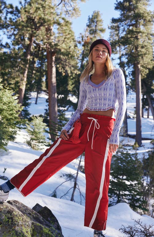 Shop Free People Fp Movement Champ Is Here Track Pants In Winterberry