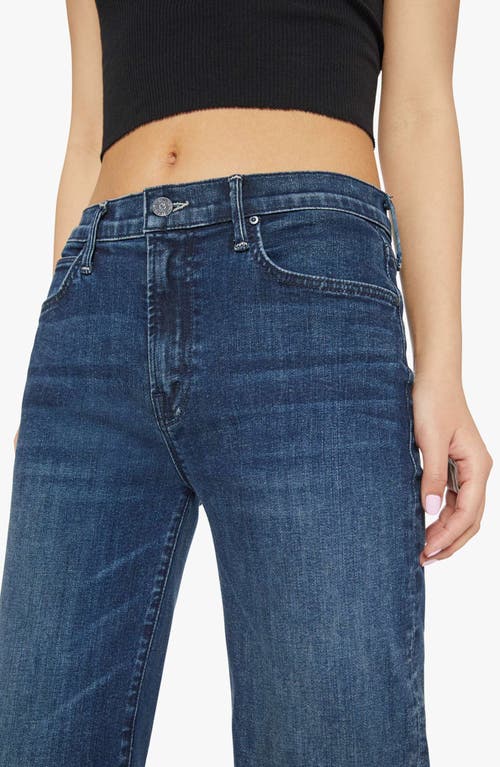 Shop Mother Lil Kick It High Waist Straight Leg Jeans In I Put A Spell On You