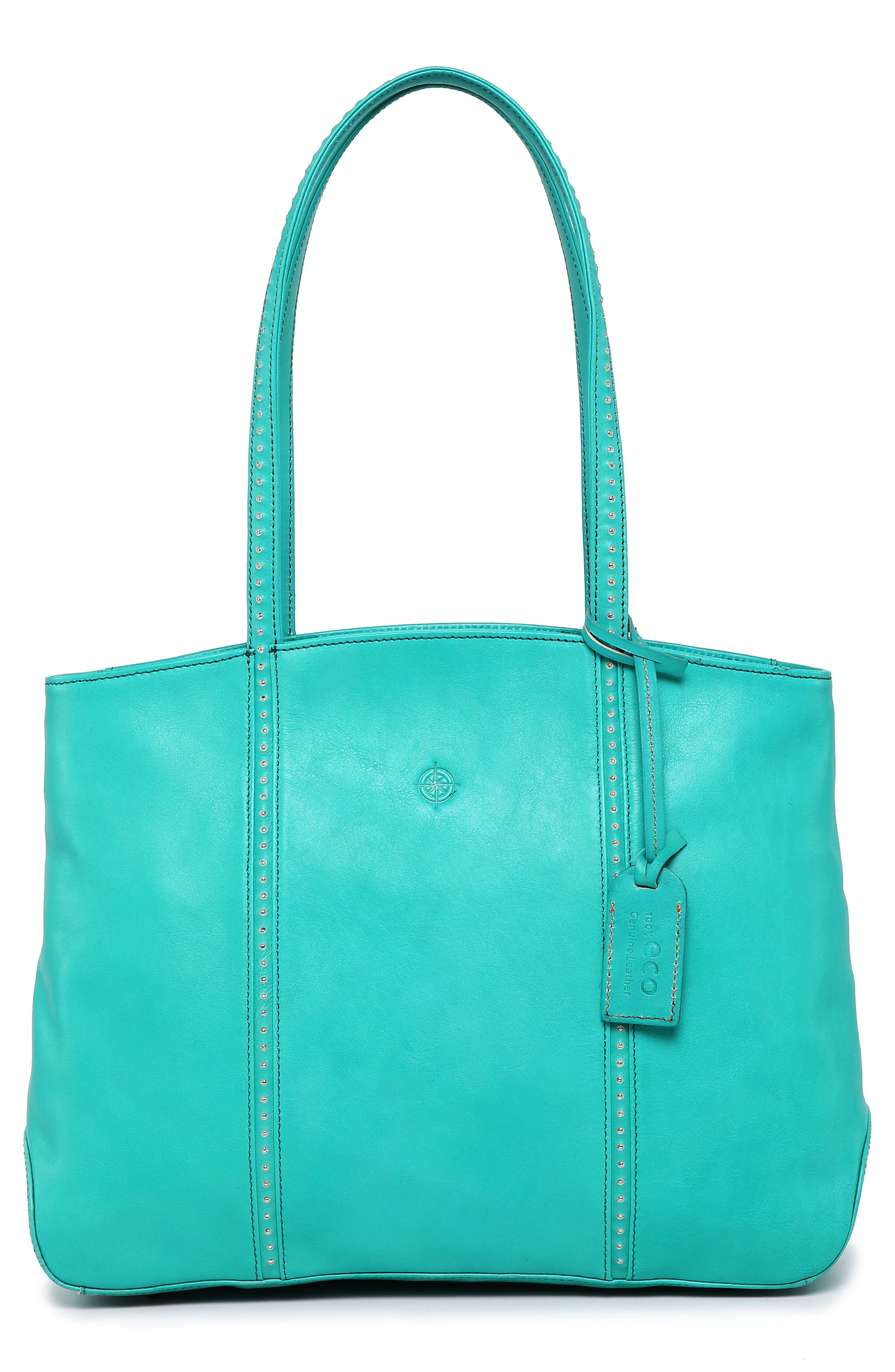 OLD TREND Dancing Bamboo Leather Tote   Nordstromrack