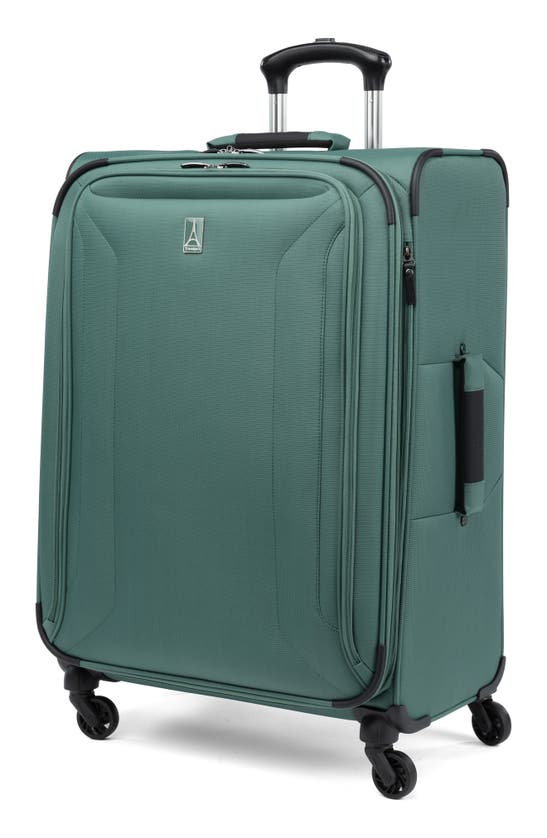 Shop Travelpro Pilot Air 25" Expandable Spinner Luggage In Evergreen