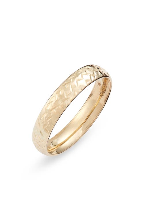 Bony Levy Essentials Ring in Yellow Gold at Nordstrom, Size 6