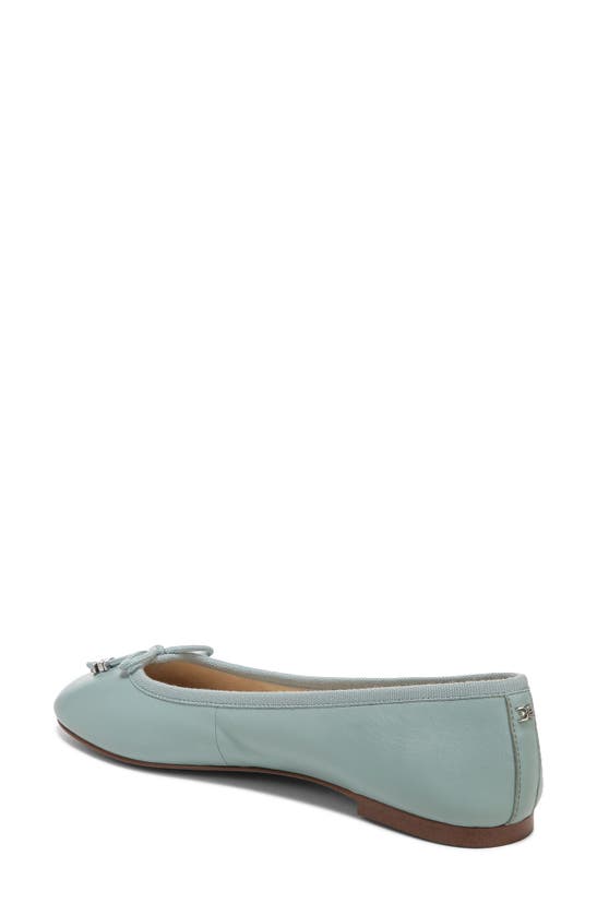 Sam Edelman Felicia Luxe Flat In Tide Blue | ModeSens