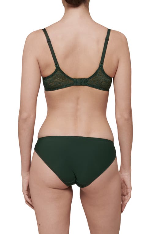 Shop Simone Perele Comete Bikini In Icon Green