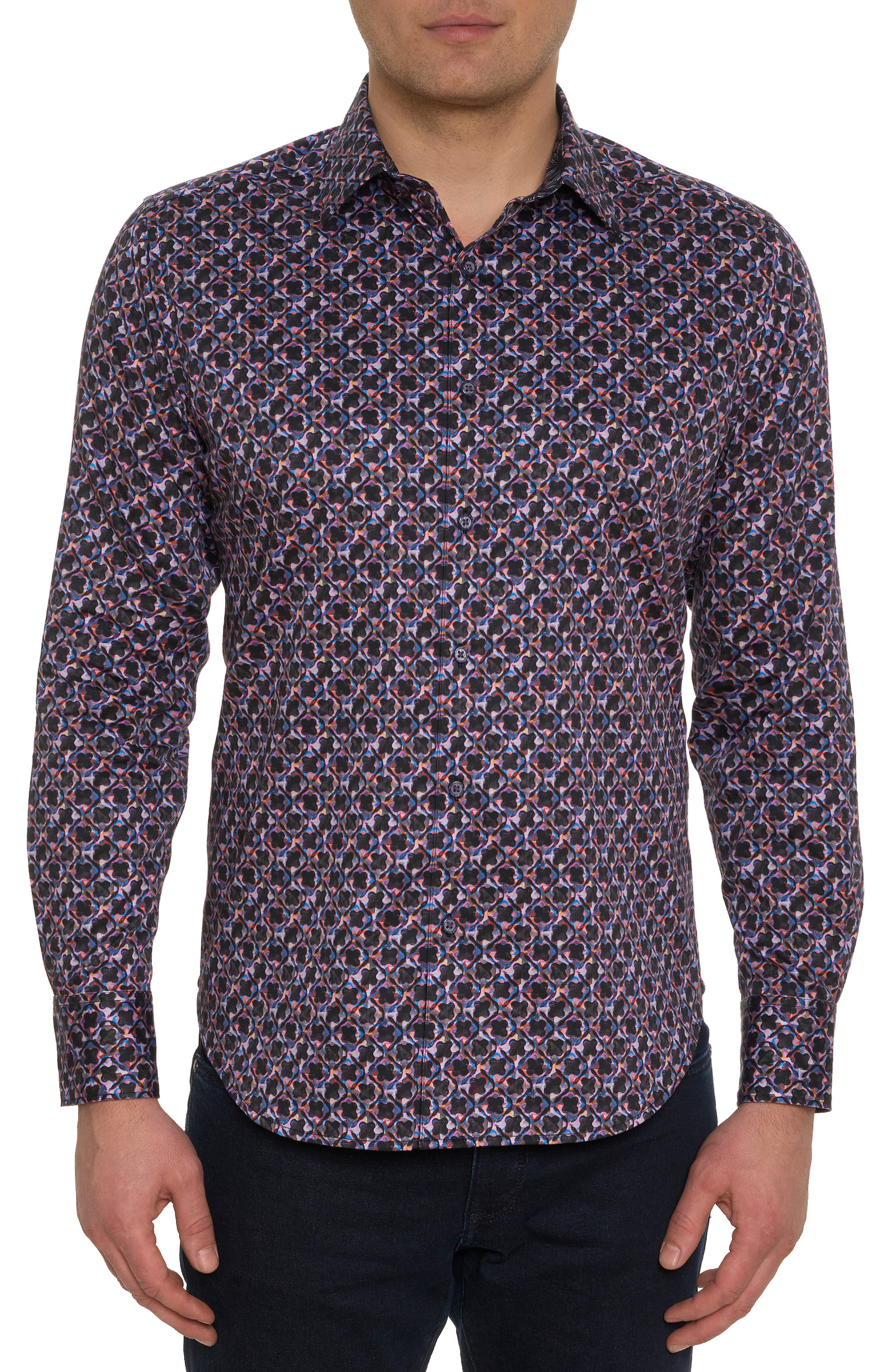 robert graham button up