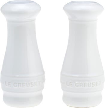 Le Creuset Stoneware Salt and Pepper Shakers