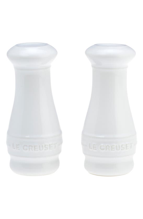 LE CREUSET LE CREUSET SALT & PEPPER SHAKER SET