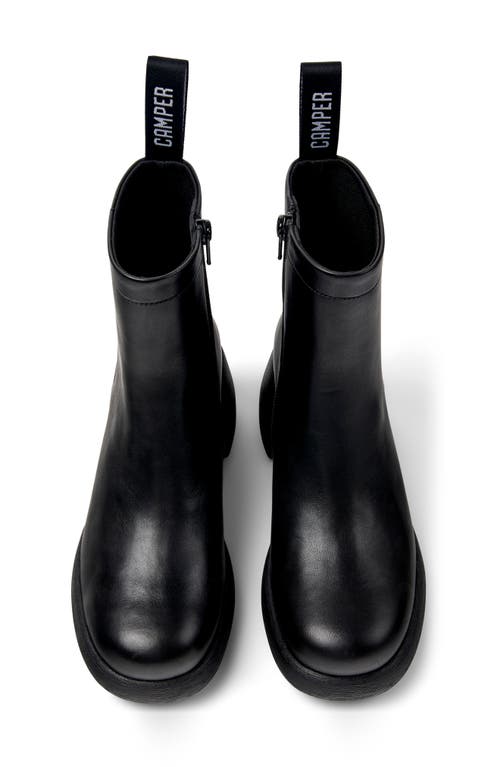 Camper Thelma Platform Bootie In Black
