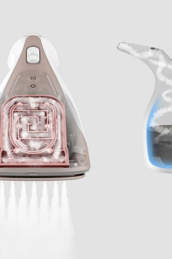 Salav duo press handheld garment steamer discount