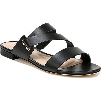 Via Spiga Cadell Slide Sandal, Black