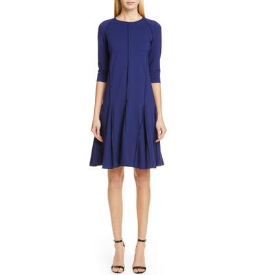 Emporio Armani A-Line Dress, US / 46 IT - Blue