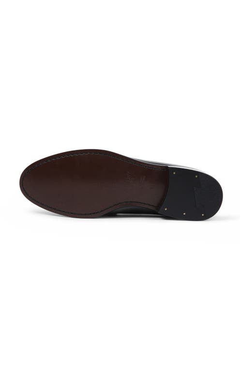 Anthony Veer Como Penny Loafer In Black White