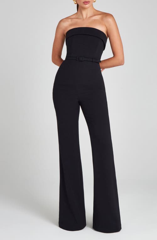 NADINE MERABI NADINE MERABI SABRINA SLEEVELESS WIDE LEG JUMPSUIT 