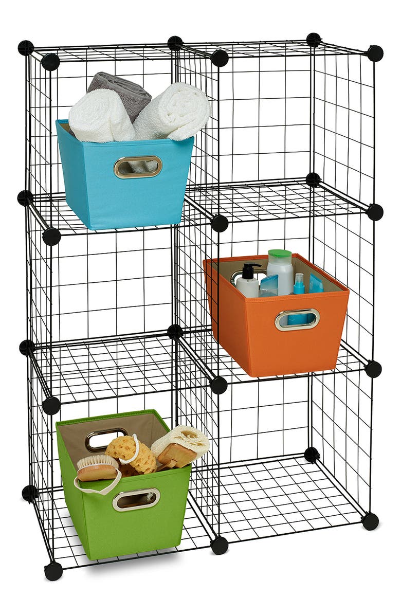 HONEYCANDO 6Cube Modular Storage Set Nordstromrack