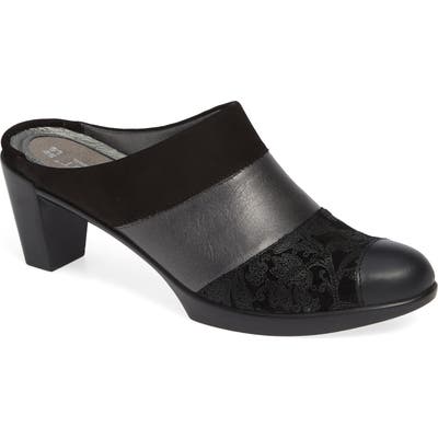 Naot Fortuna Mule, Black