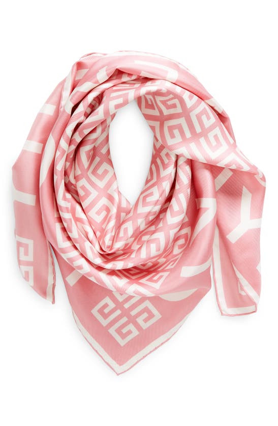 Givenchy 4G Monogram Silk Square Scarf