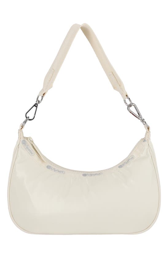 Shop Lesportsac Small Convertible Hobo Bag In Pearl Shine
