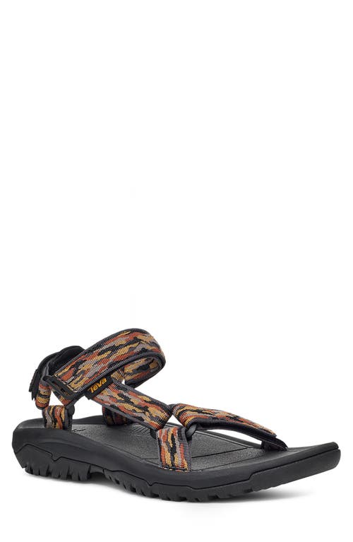 Shop Teva Hurricane Xlt 2 Sandal In Mesh Dark Shadow