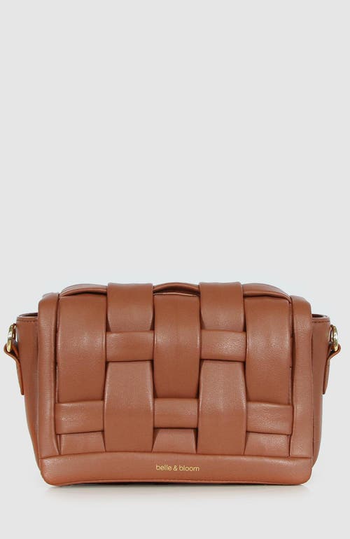 Shop Belle & Bloom Bad Romance Crossbody Bag In Camel