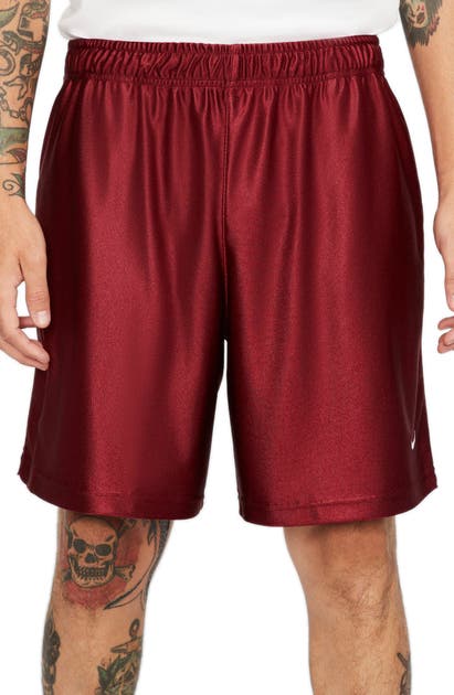 Nike Shorts In Team Red