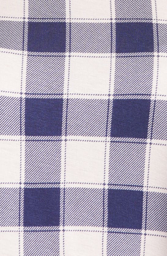 Honeydew Intimates All American Long Sleeve Shortie Pajamas In Twilight Check