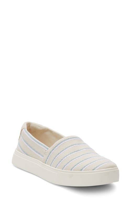 TOMS Kameron Slip-On Sneaker Natural at Nordstrom