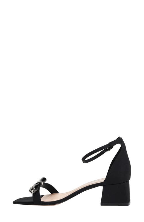 Chinese Laundry Lanita Ankle Strap Sandal In Black