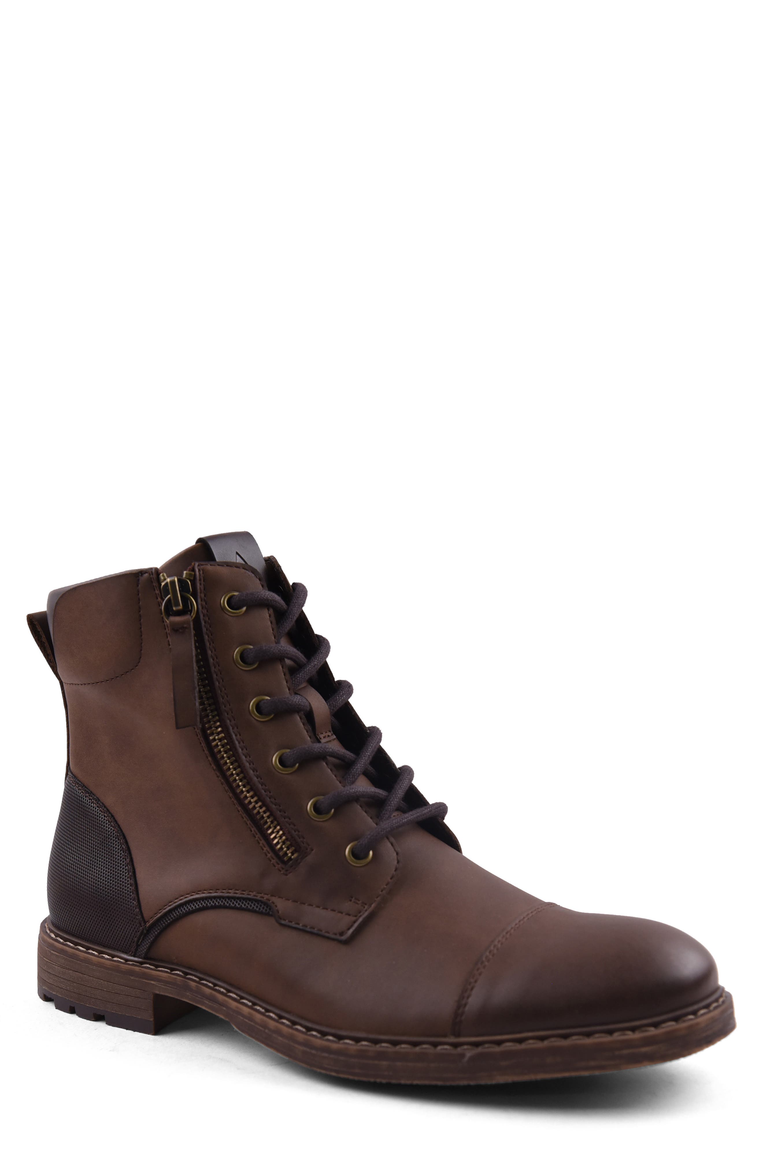 ALDO Steve Combat Boot (Men) Nordstromrack