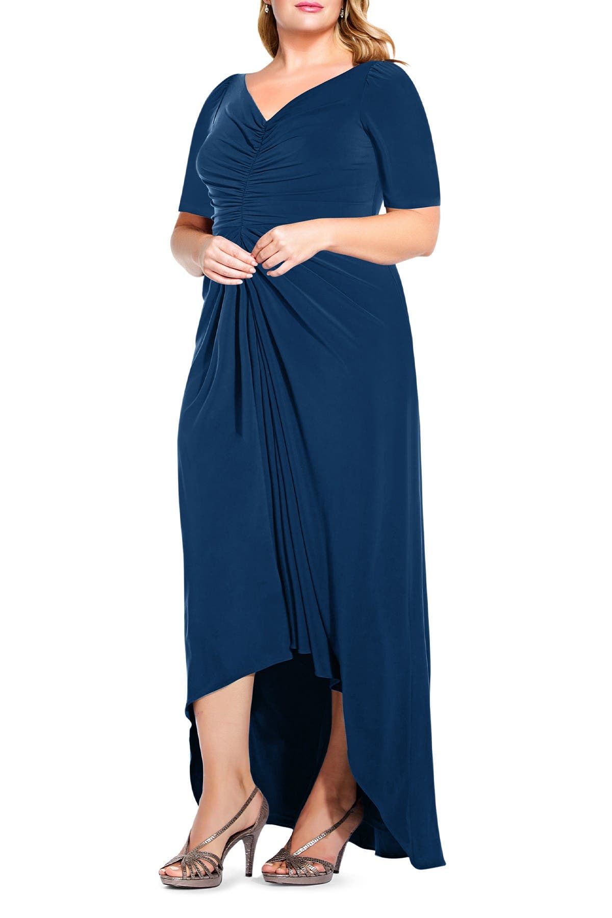 adrianna papell plus size dresses nordstrom