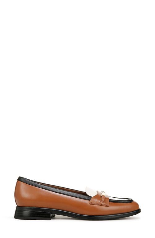 Shop Naturalizer Fabienne Moc Toe Loafer In Brown Multi