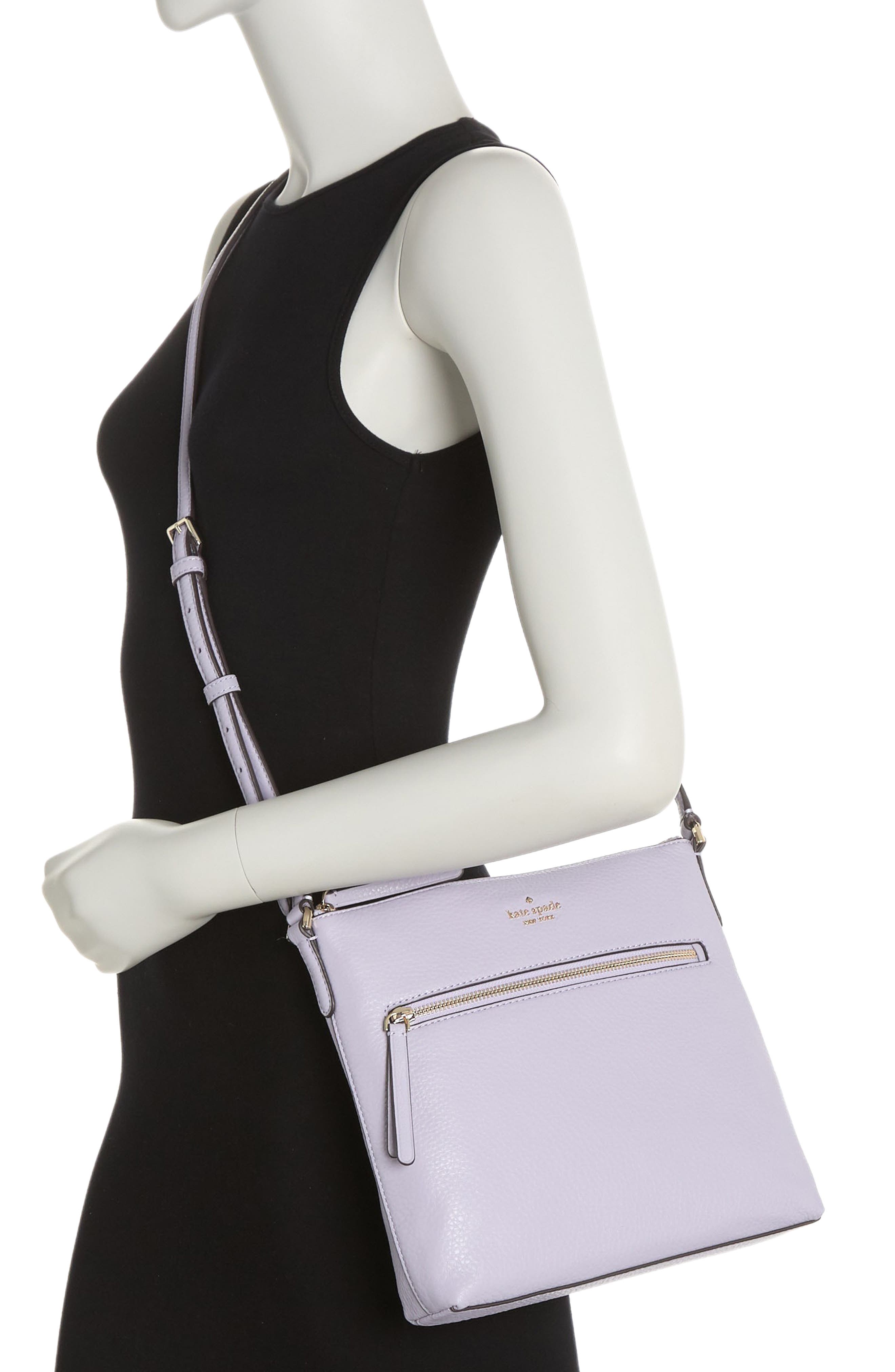 kate spade new york jackson top zip leather crossbody bag Nordstromrack