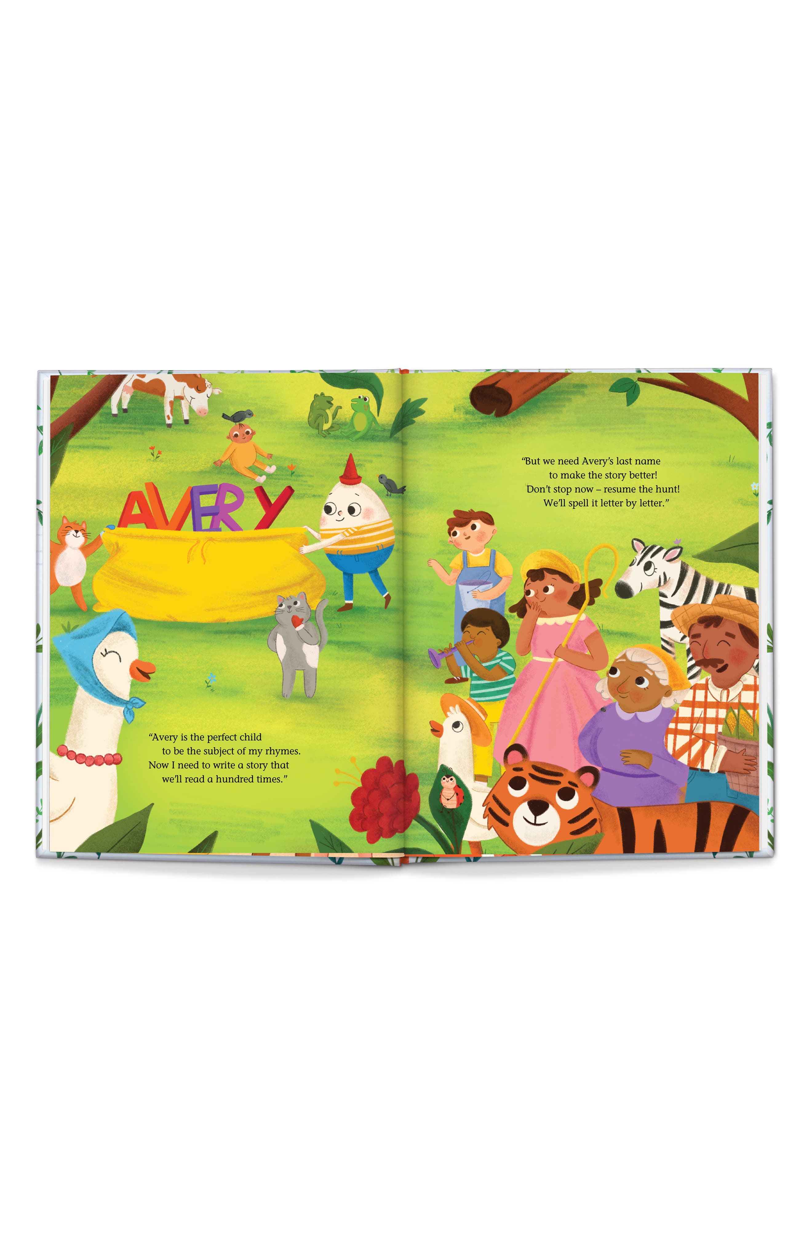 My Very Own Nursery Rhymes Personalized Book I See Me HARDCOVER 