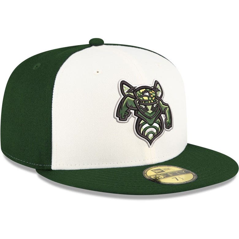 New Era White Augusta Greenjackets Authentic Collection 59fifty Fitted ...