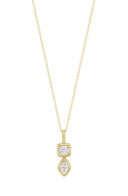 Bony Levy Maya Diamond Pendant Necklace in 18K Yellow Gold at Nordstrom