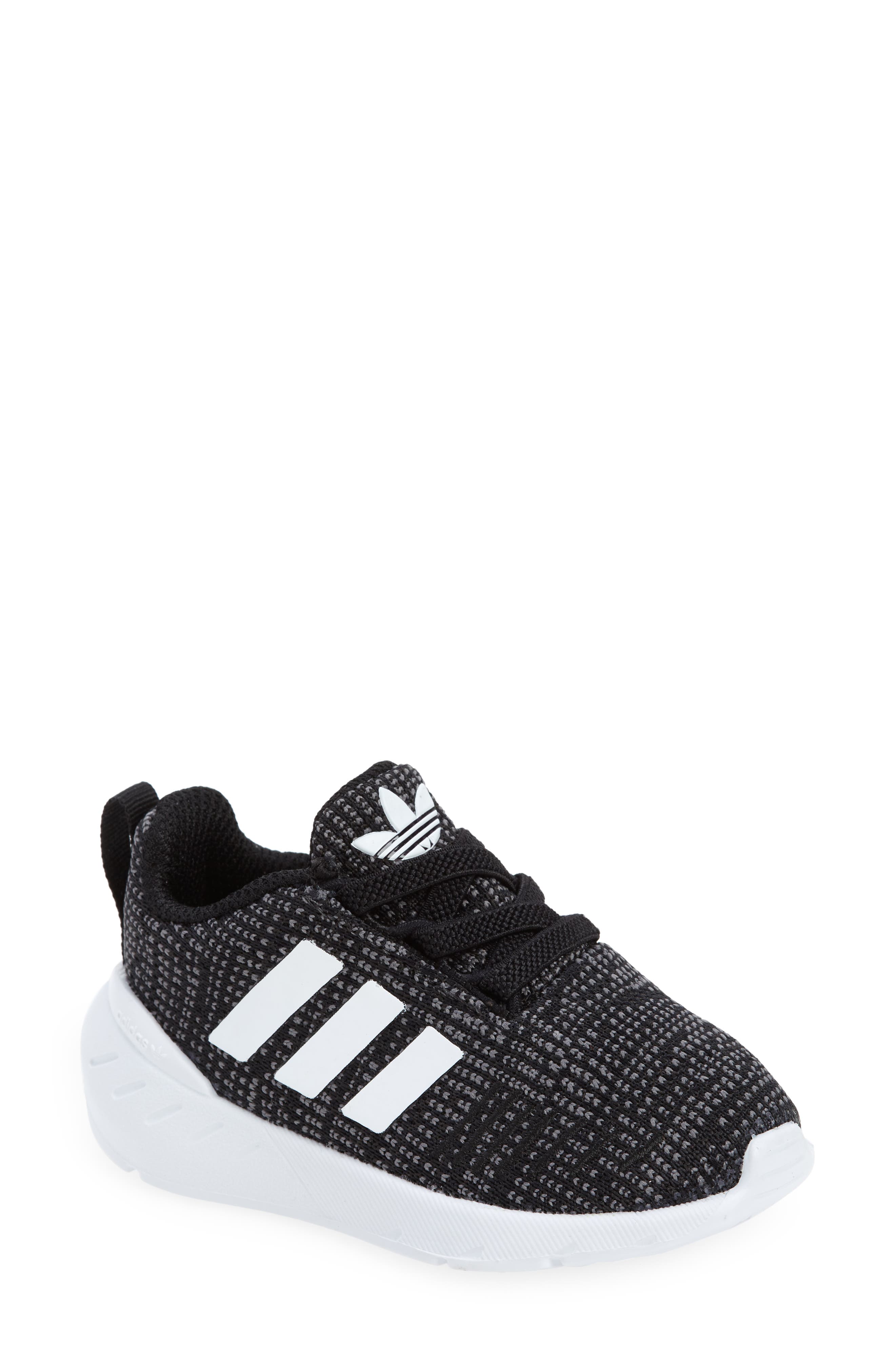 adidas crib shoes black