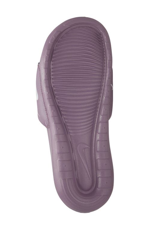 Shop Nike Victori One Sport Slide In Violet Dust/photon Dust
