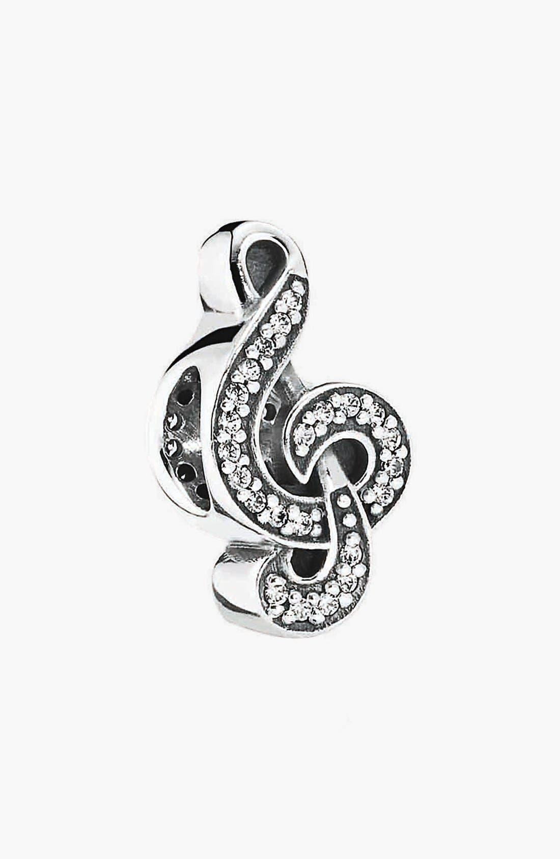 PANDORA 'Sweet Music Note' Bead Charm Nordstrom